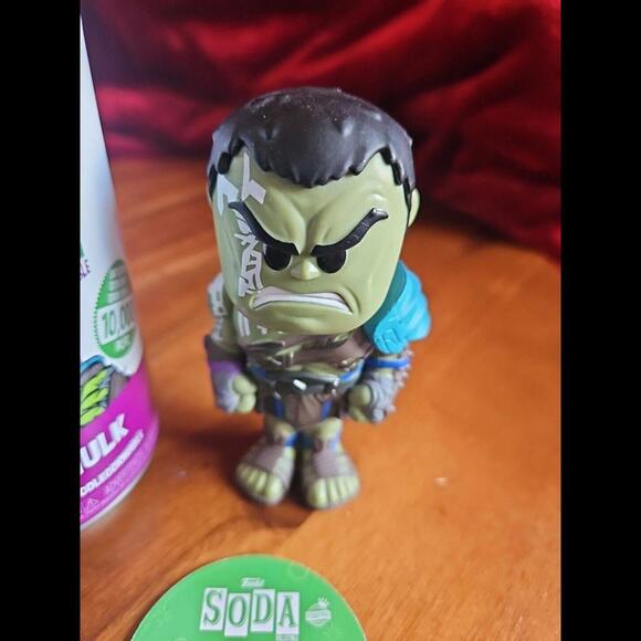 Gladiator Hulk Funko Pop! Soda Vinyl Figure, Ragnarok Marvel, Collectable 1/8400 - Picture 3 of 4